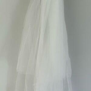 Bridal Bow With Veil